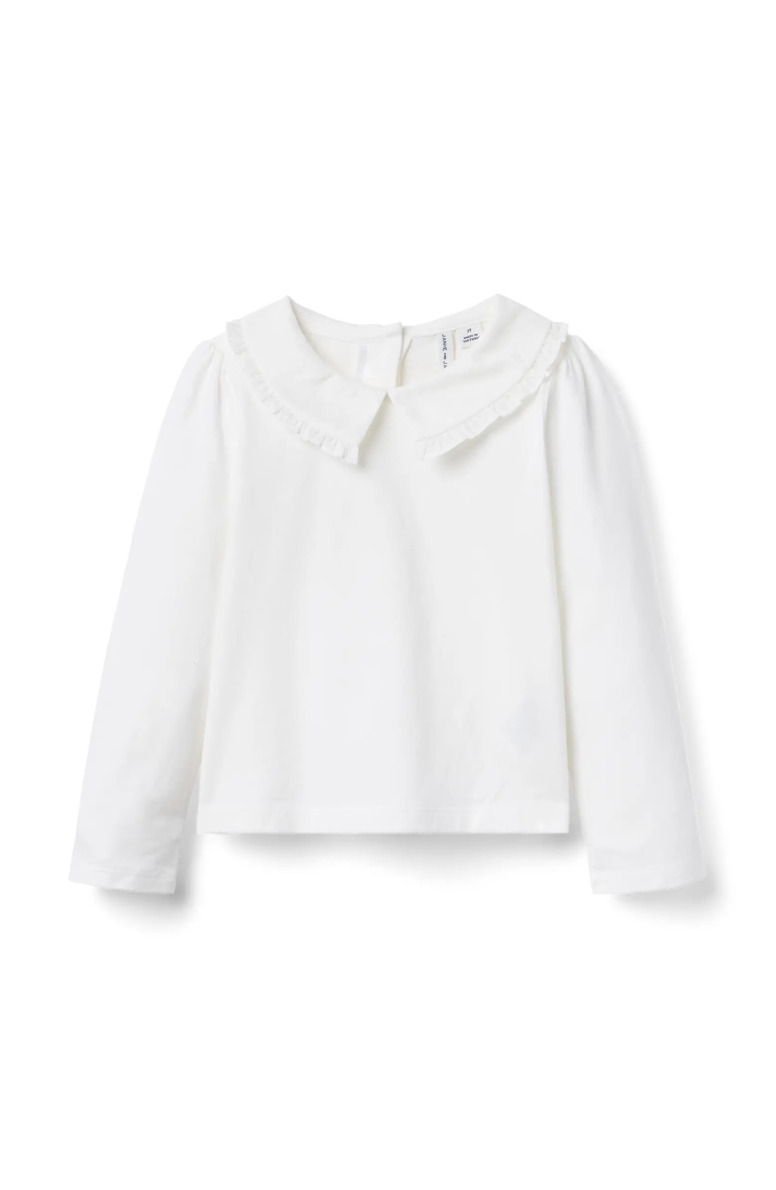 Ruffle Collar Top | Nordstrom