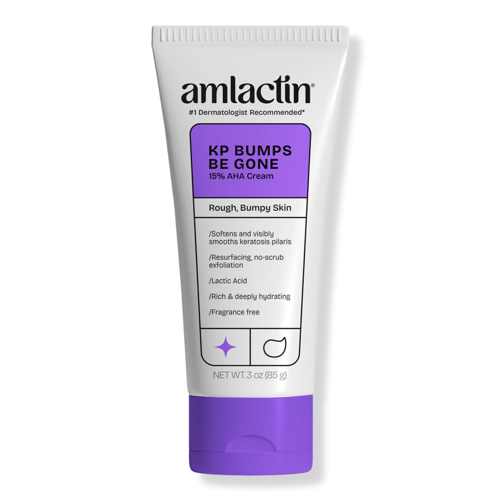AmLactin KP Bumps Be Gone Cream with 15% Lactic Acid AHA - 3.0 oz | Ulta