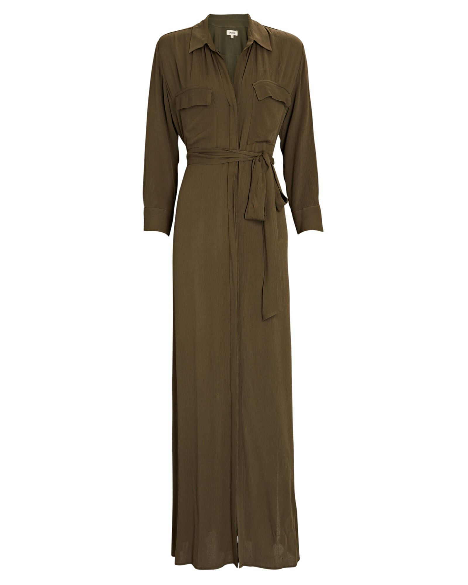 Cameron Maxi Shirt Dress | INTERMIX