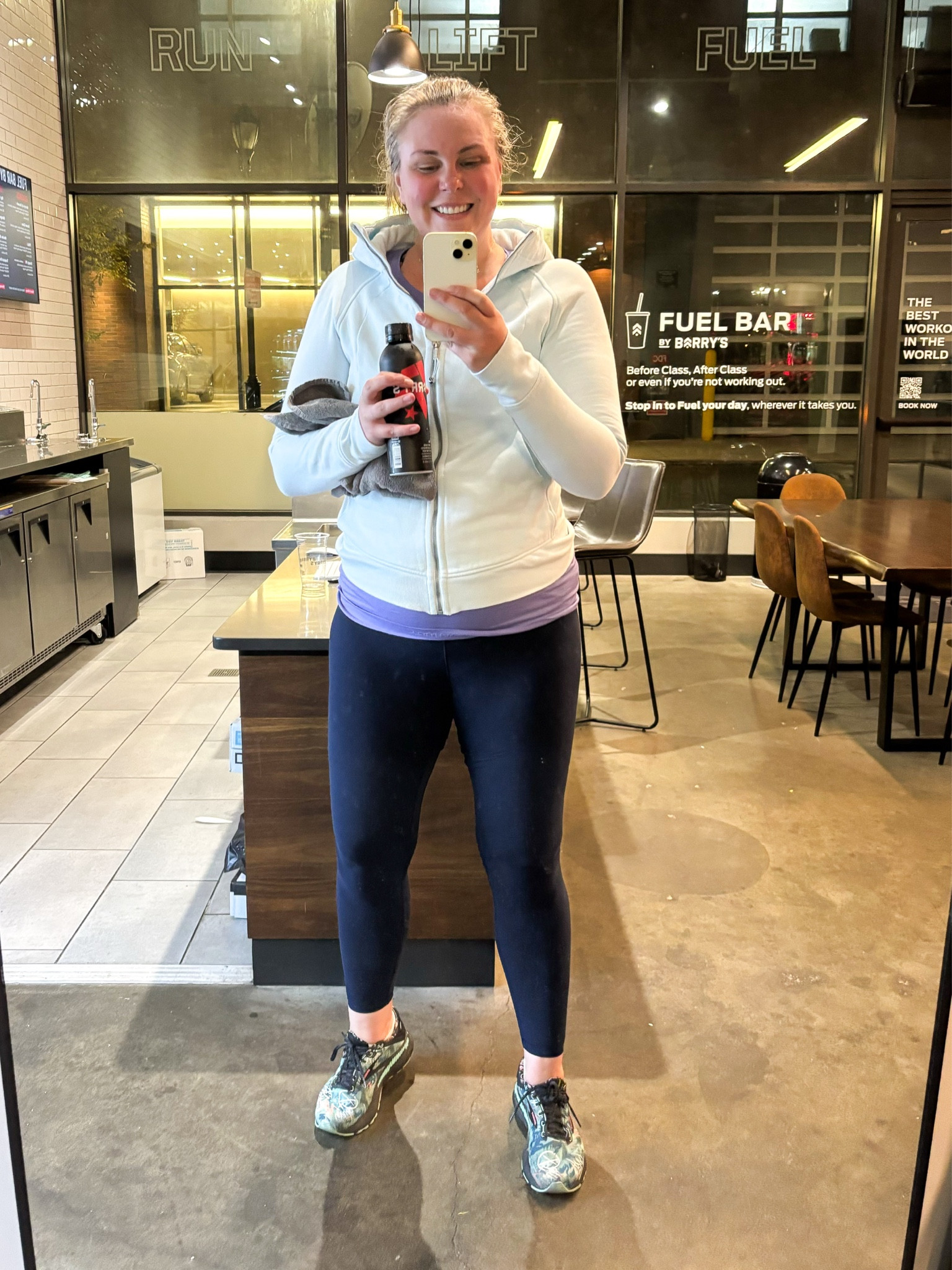 Todays Barry’s sweatfit 💪🏻 

#LTKMidsize #LTKFitness #LTKActive