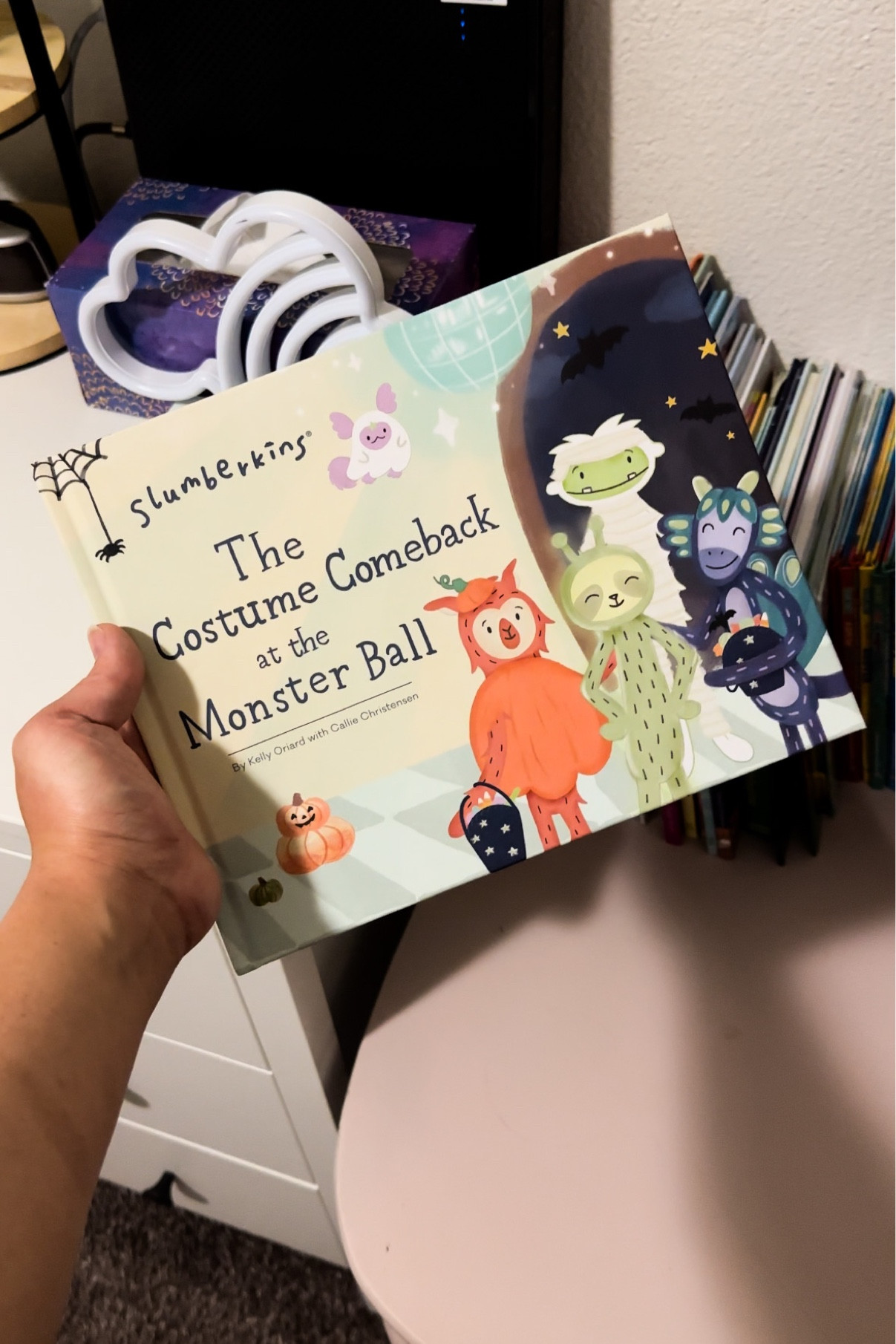 Slumberkins The Costume Comeback at the Monster Ball Hardback Book

Use my code KKLEAGH for 15% off your first purchase!

#LTKSeasonal #LTKHalloween #LTKkids