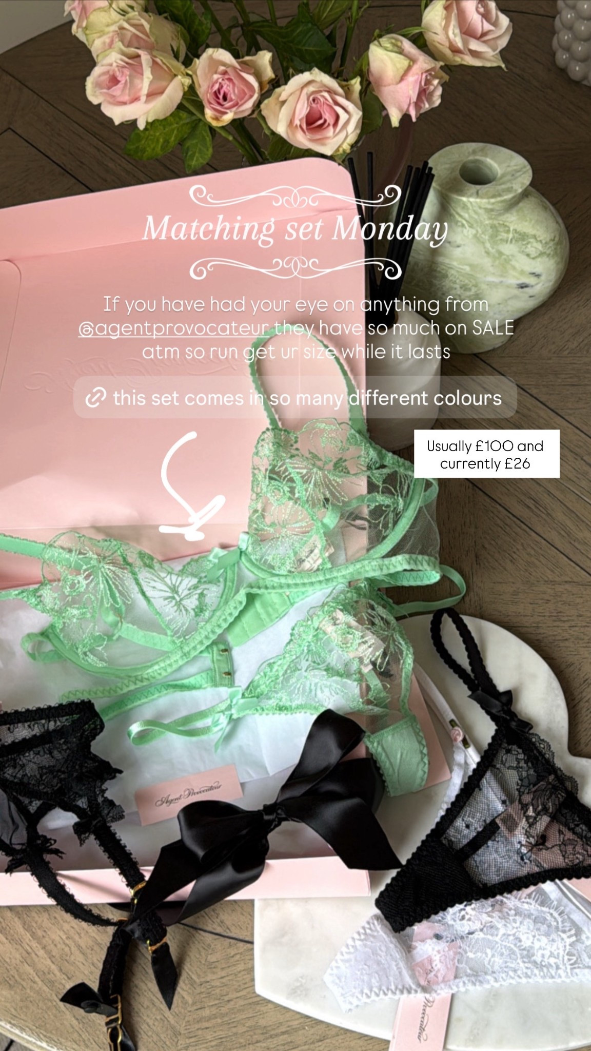 So many sizes are available atm also 🫶