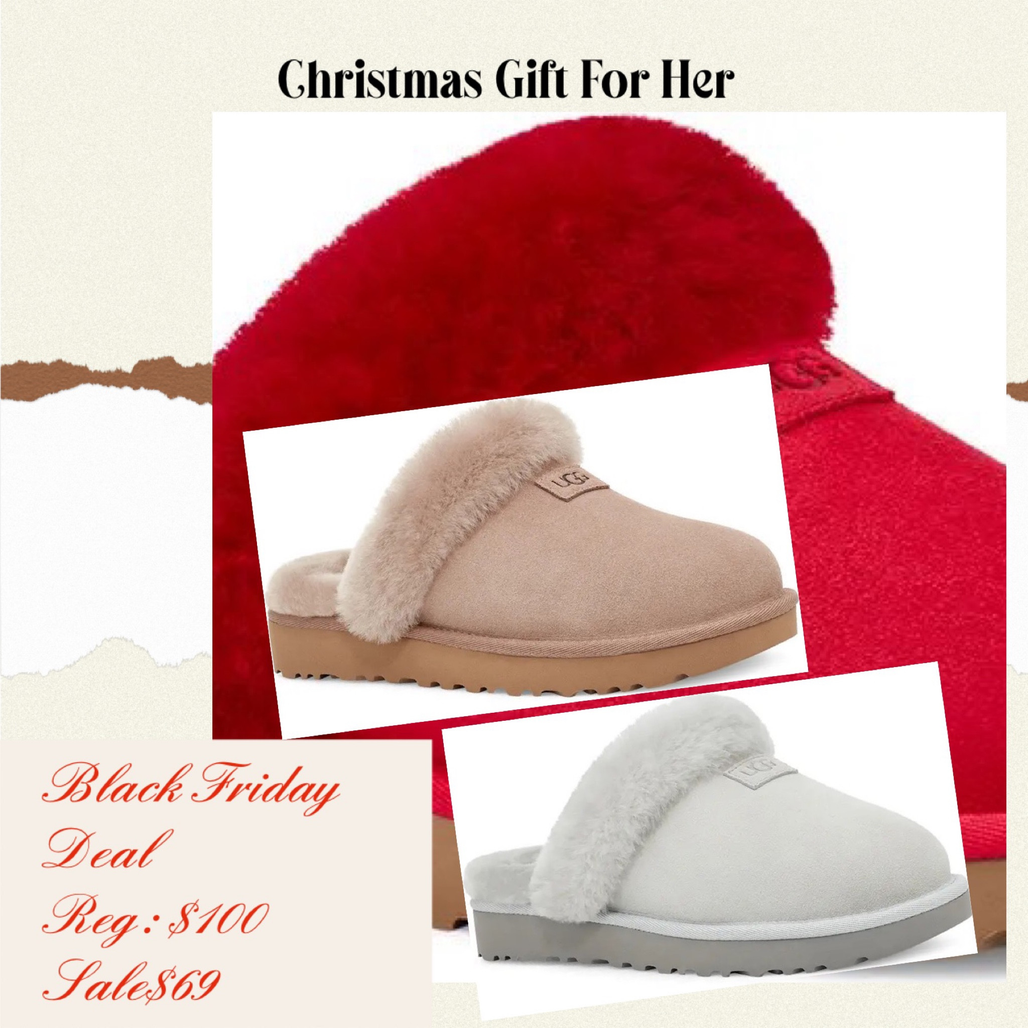 Black Friday Sale!! This is a great Christmas Gift For Her!!! Reg $100 and now $69!! 

#christmasgiftidea #giftideagorher