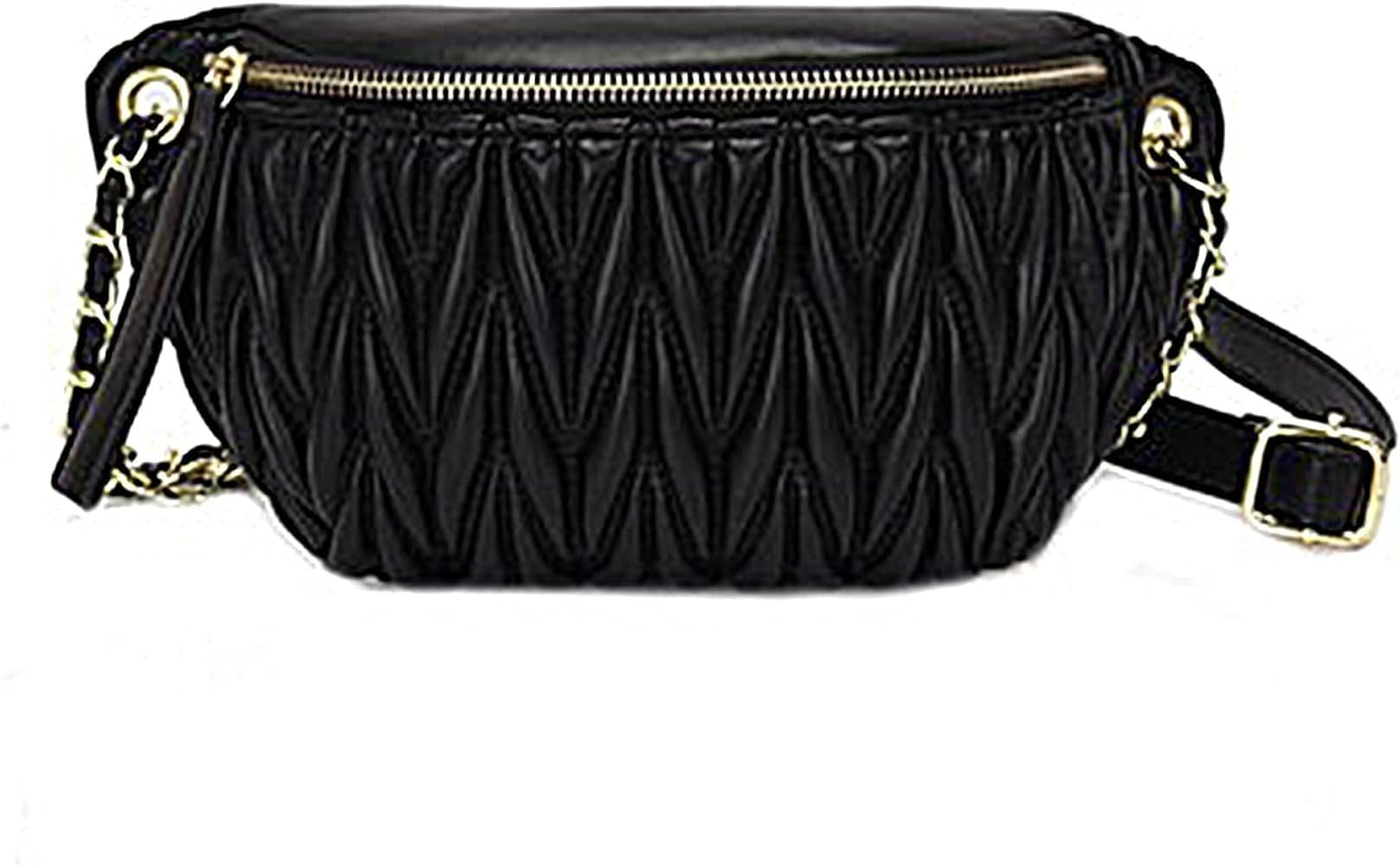 Shoulder Waist Bag for Women Crossbody Fanny Packs Fashion Quilted Chest Bag for Ladies(Waist Cro... | Amazon (US)