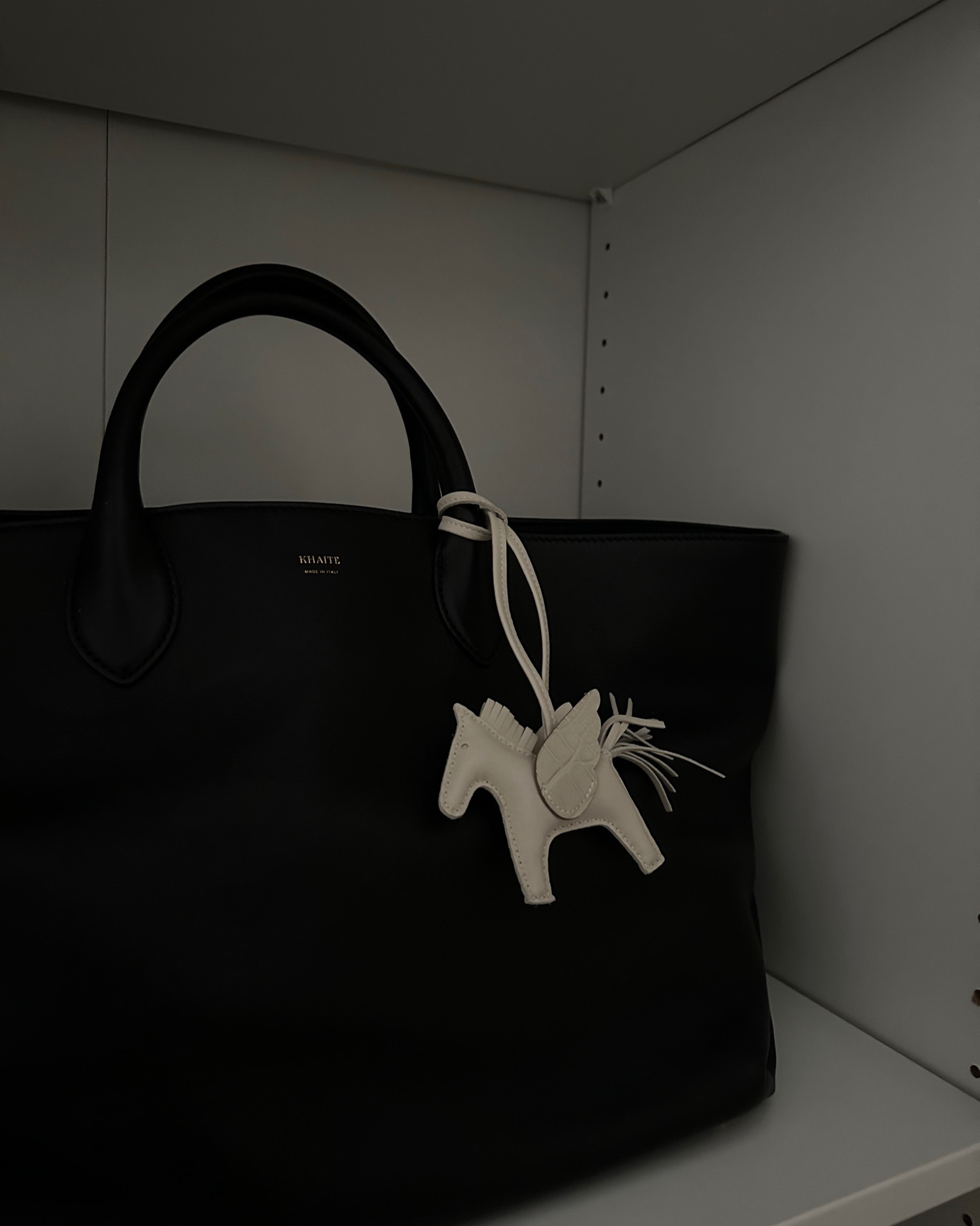 Khaite Tote with Hermes Rodeo 

#LTKitbag #LTKstyletip #LTKworkwear