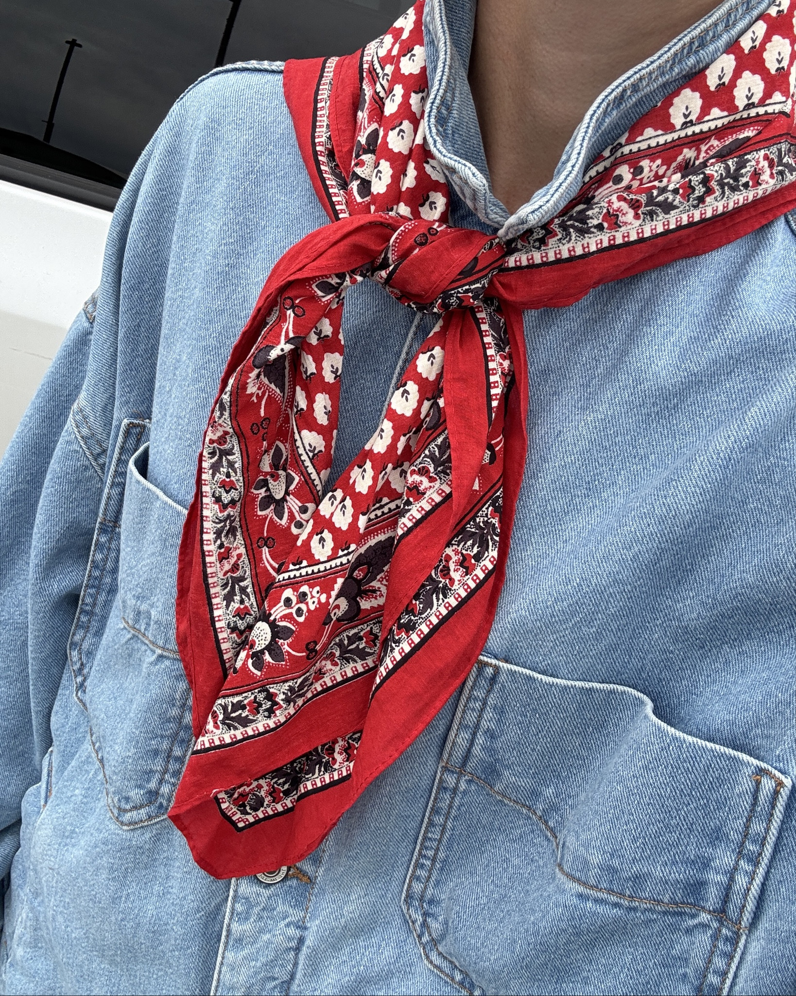 ootd from my stories 📕 wearing the jean jacket in a size small👖 scarf colour stock changes, but the one in stock right now is a beaut!

#LTKmomlife #LTKPetite #LTKTravel