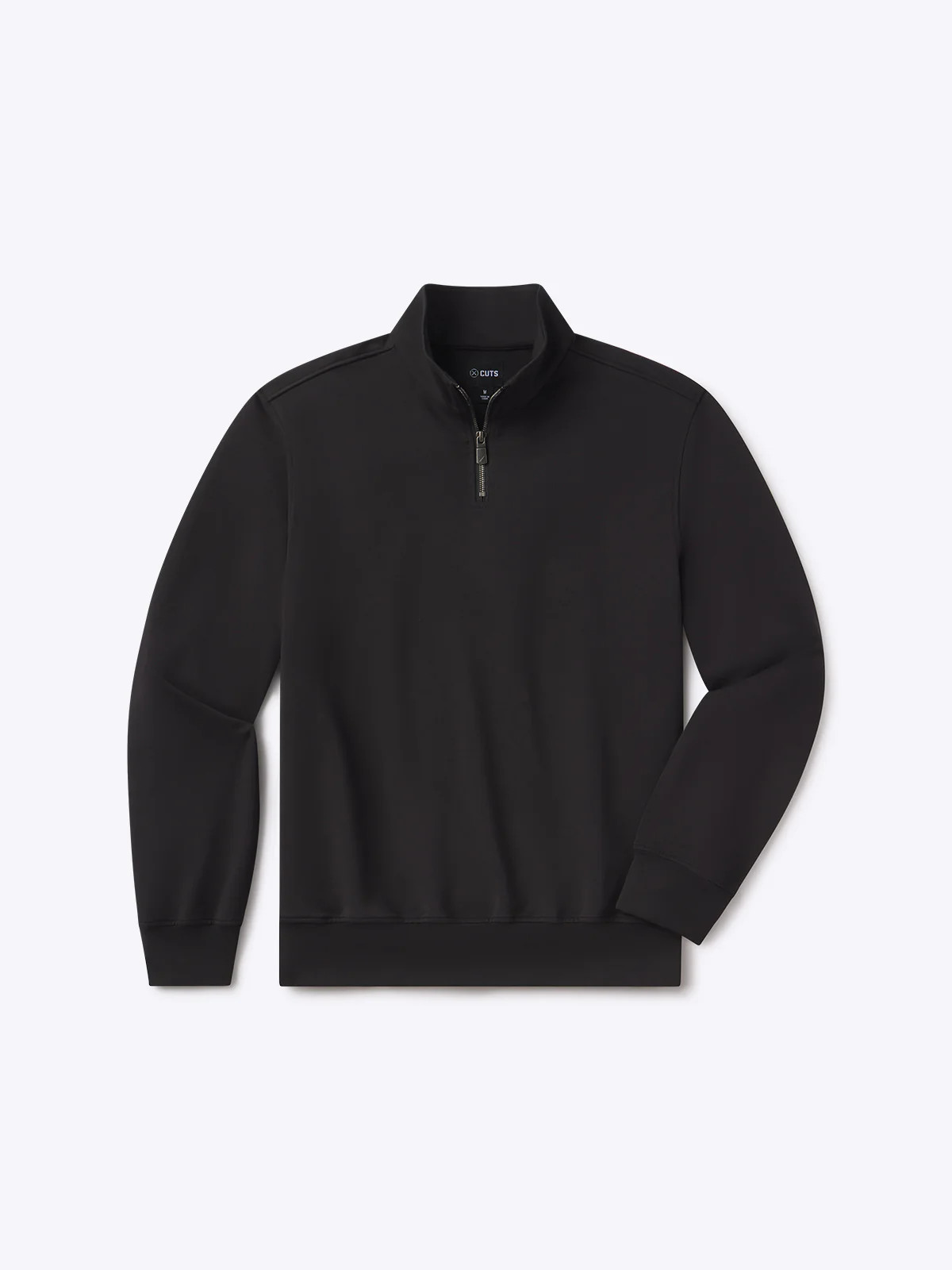 Hyperloop Q-Zip | Black Signature-Fit | Cuts Clothing Inc.