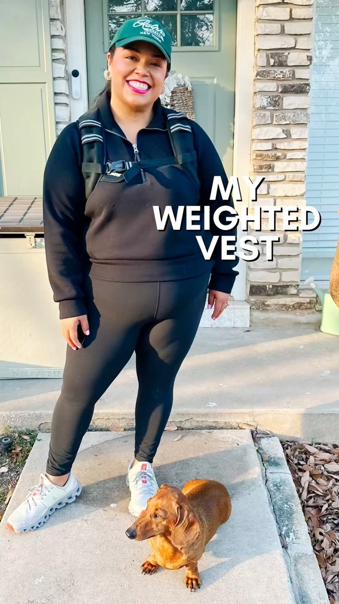 🚶🏾‍♀️BENEFITS TO WALKING WITH A WEIGHTED VEST🚶🏾‍♀️I’ve been walking with a weighted vest for the past month and these are some of the improvements I’ve seen⬇️

1️⃣Better Posture- The weight of the vest forces you to walk more upright and in a neutral spine position, giving you much better posture. I tend to hunch my shoulders forward, and so this has been really help correct my posture. 

2️⃣Increased Calorie Burn- I burn more calories while walking with a weighted vest, which has in turn helped accelerate my weight loss. I wear a 20 pound vest, but I’m thinking about increasing it to 30 pounds next month. (The recommendation is 5-20% of your body weight)

3️⃣Increased Core Strength- My core is getting so much stronger now that I’m wearing my weighted vest. Since it works to stabilize my body naturally while wearing the vest walking, I notice when I’m completing other tasks where my core would need to activate it just does. From lifting items like laundry baskets, walking up stairs, carrying groceries inside the house, my body just feels like its moving around easier than before. 

🚶🏾‍♀️I’m wearing a vest thats available in 8-30 pounds, and I’m wearing the 20 pound vest. 

Weight loss, cardio health, fitness, weighted vest, health journey, smiles and pearls

#LTKMidsize #LTKActive #LTKmorningroutine