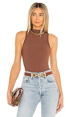 ALIX NYC Cody Bodysuit in Chocolate from Revolve.com | Revolve Clothing (Global)