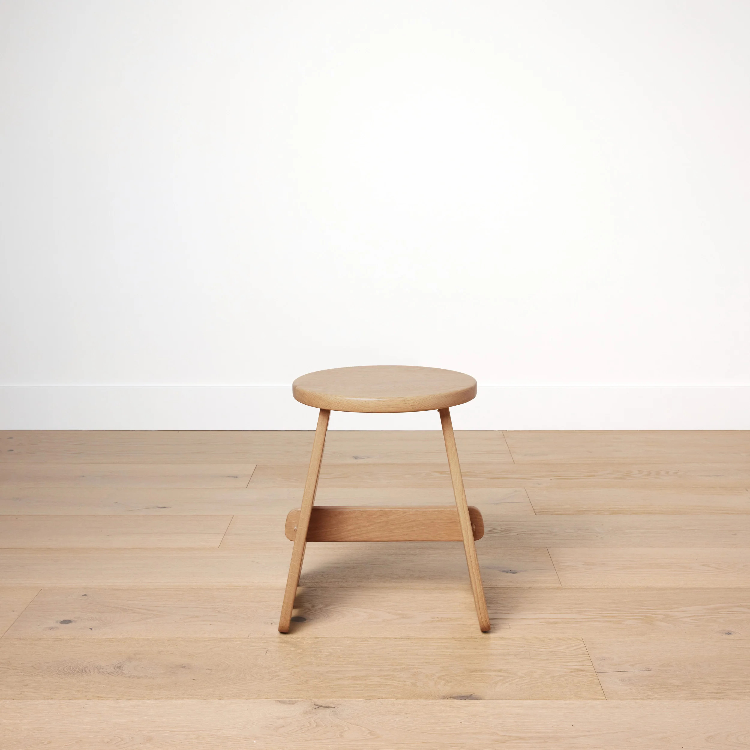 hati home editions - senja footstool oak | Hati Home
