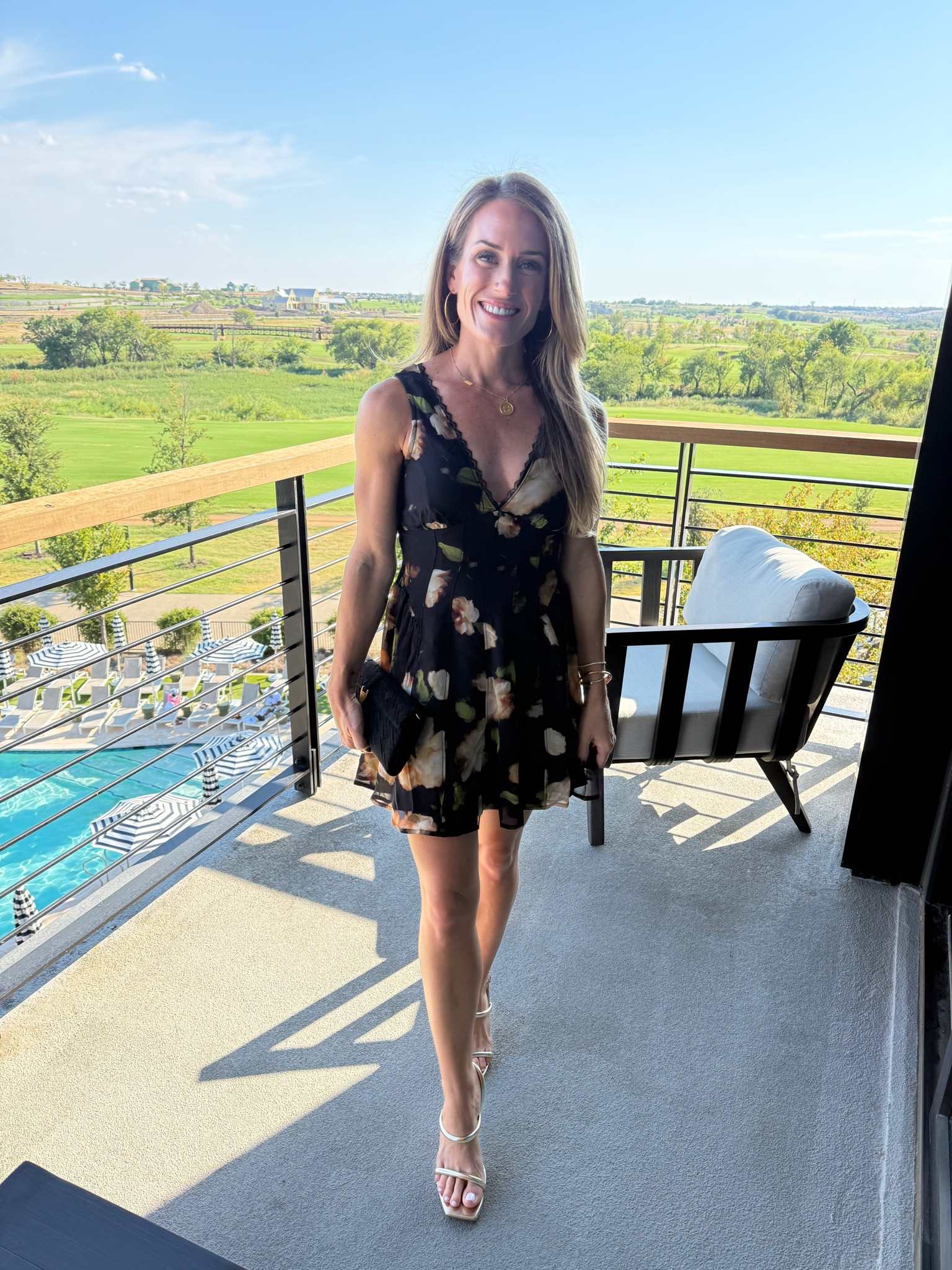 Day 3 at LTKCON 

cocktail party dress mini dress floral dress early fall outfit date night outfit #LTKootd #LTKgrwm

#LTKCon #LTKootd #LTKgrwm