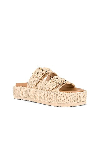 Karrigan Sandal in Natural | Revolve Clothing (Global)