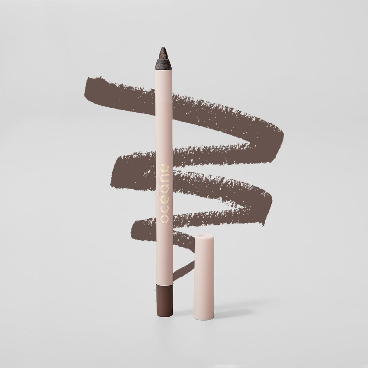 Lápis para Olhos Cinza Metalizado - Eyeliner Quartz Océane Edition 1,2g - Maquiagens e cosméti... | Oceane (BR)