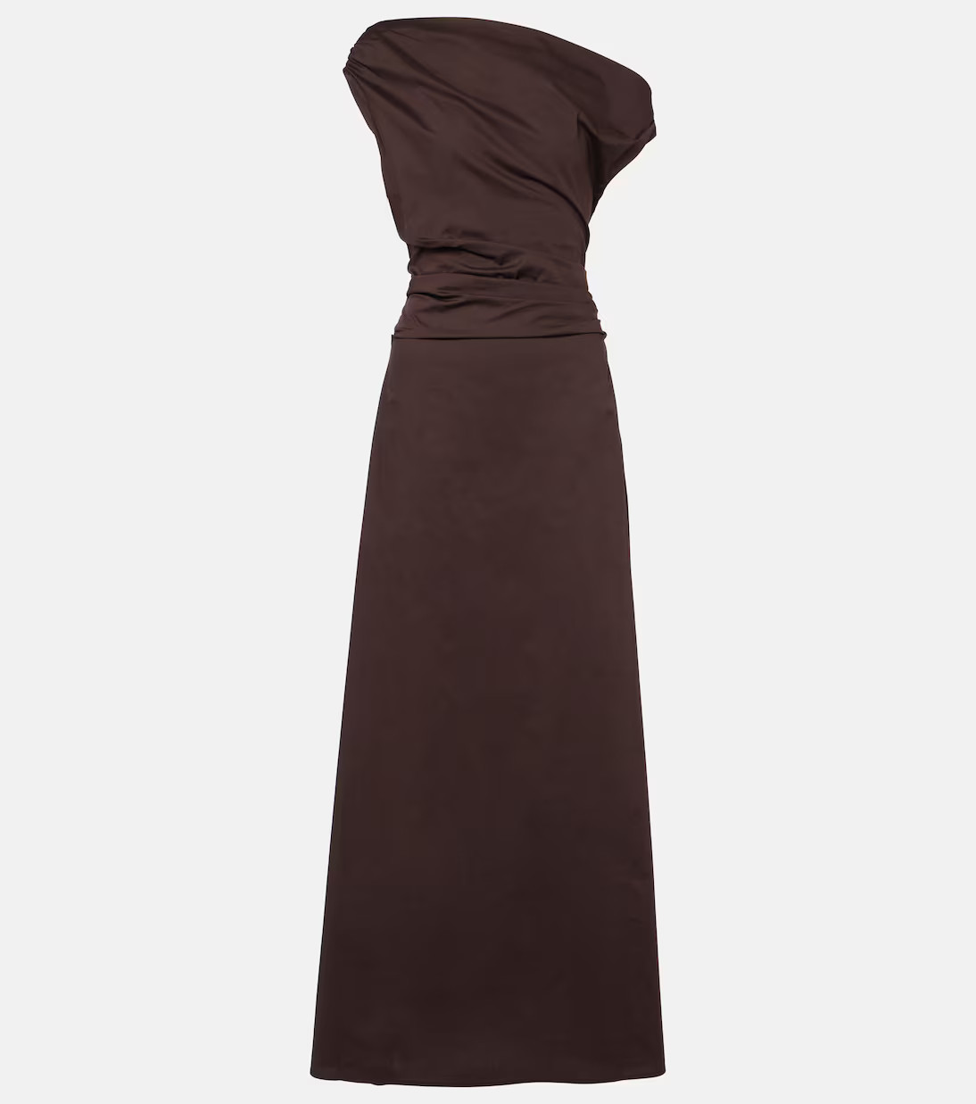 Phare one-shoulder cotton maxi dress | Mytheresa (UK)