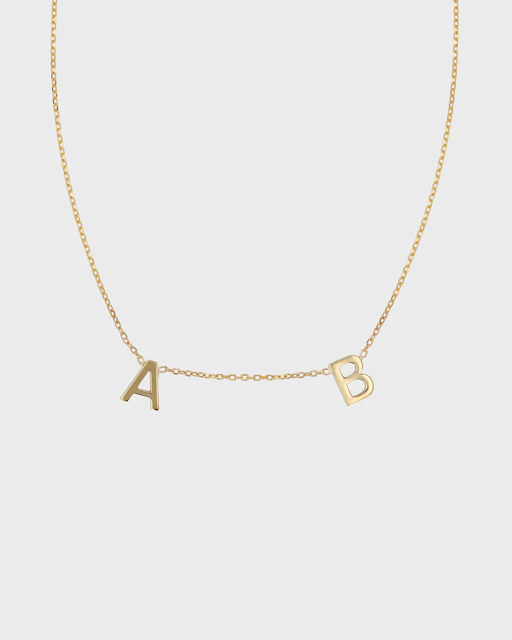 Multi Petite Letter Necklace | SARAH & SEBASTIAN