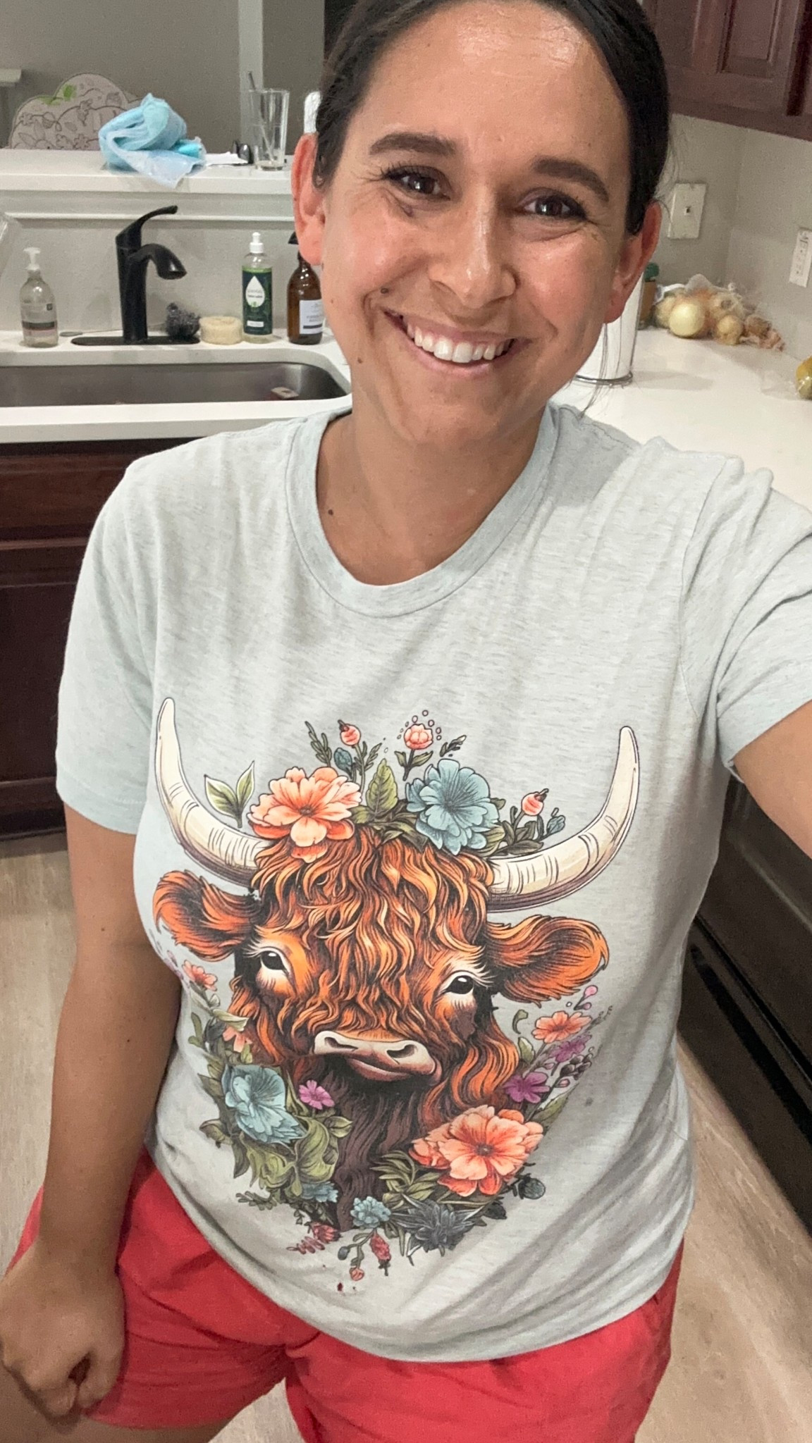 Cow graphic tee 

#LTKFindsUnder50 #LTKMidsize