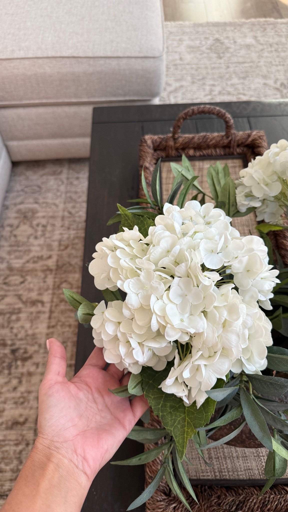 The most realistic and affordable faux hydrangeas on Amazon 🤌🏻

#LTKSeasonal #LTKHome #LTKSaleAlert