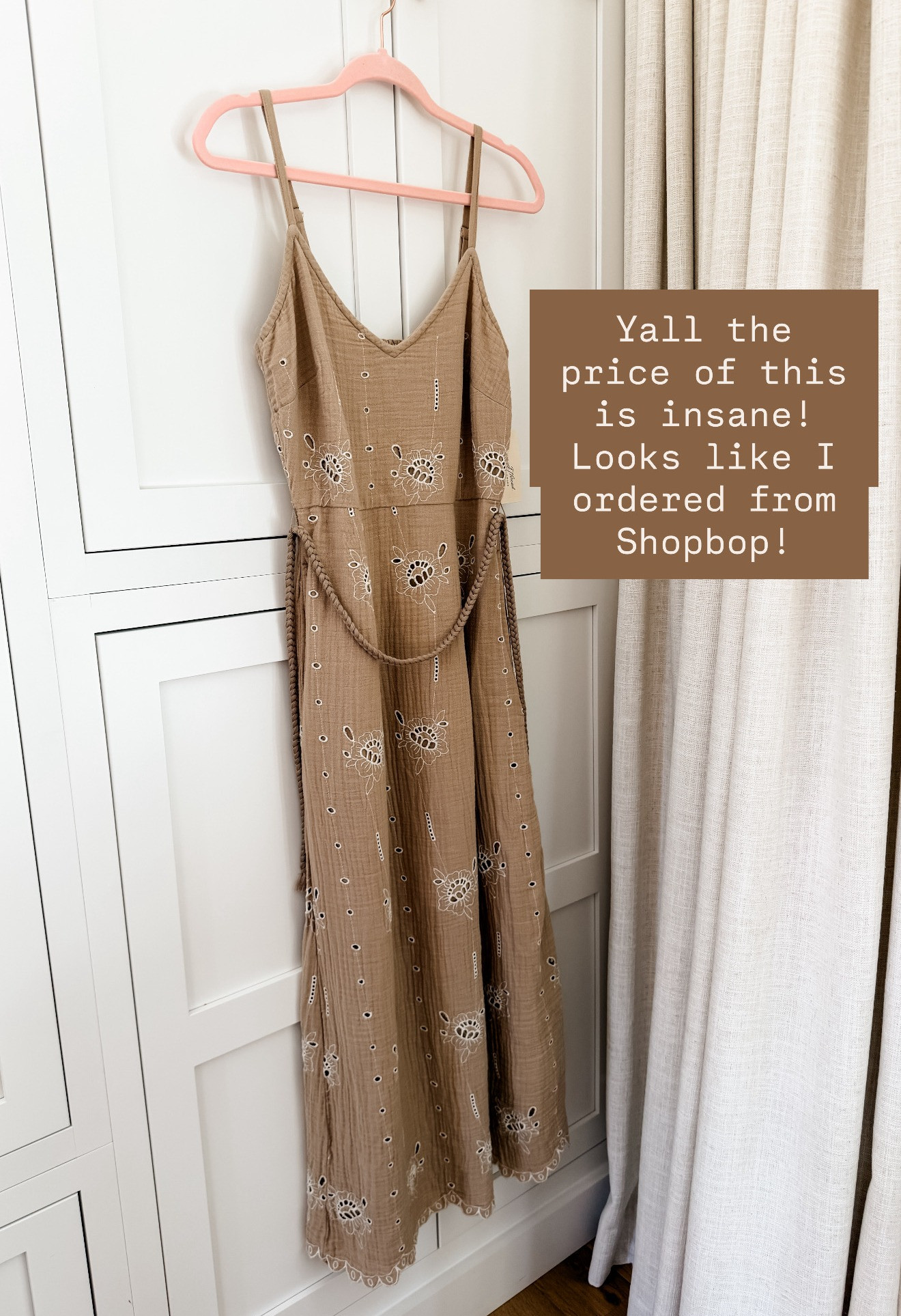  I will keep an eye out for when the brown color is available online at Target! Right now, only the red color is, so I linked that below!

Loverly Grey, Target, summer dress, resort wear, vacation looks 

 

#LTKSeasonal