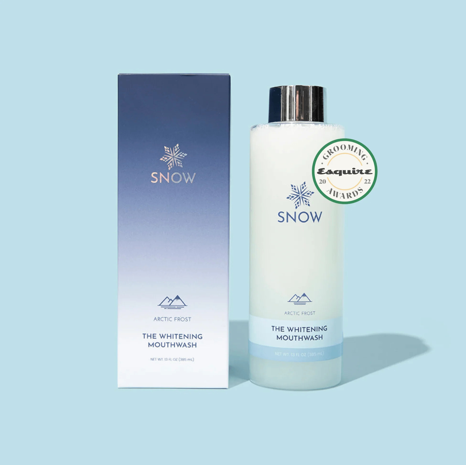 Arctic Frost Teeth Whitening Mouthwash | Try Snow