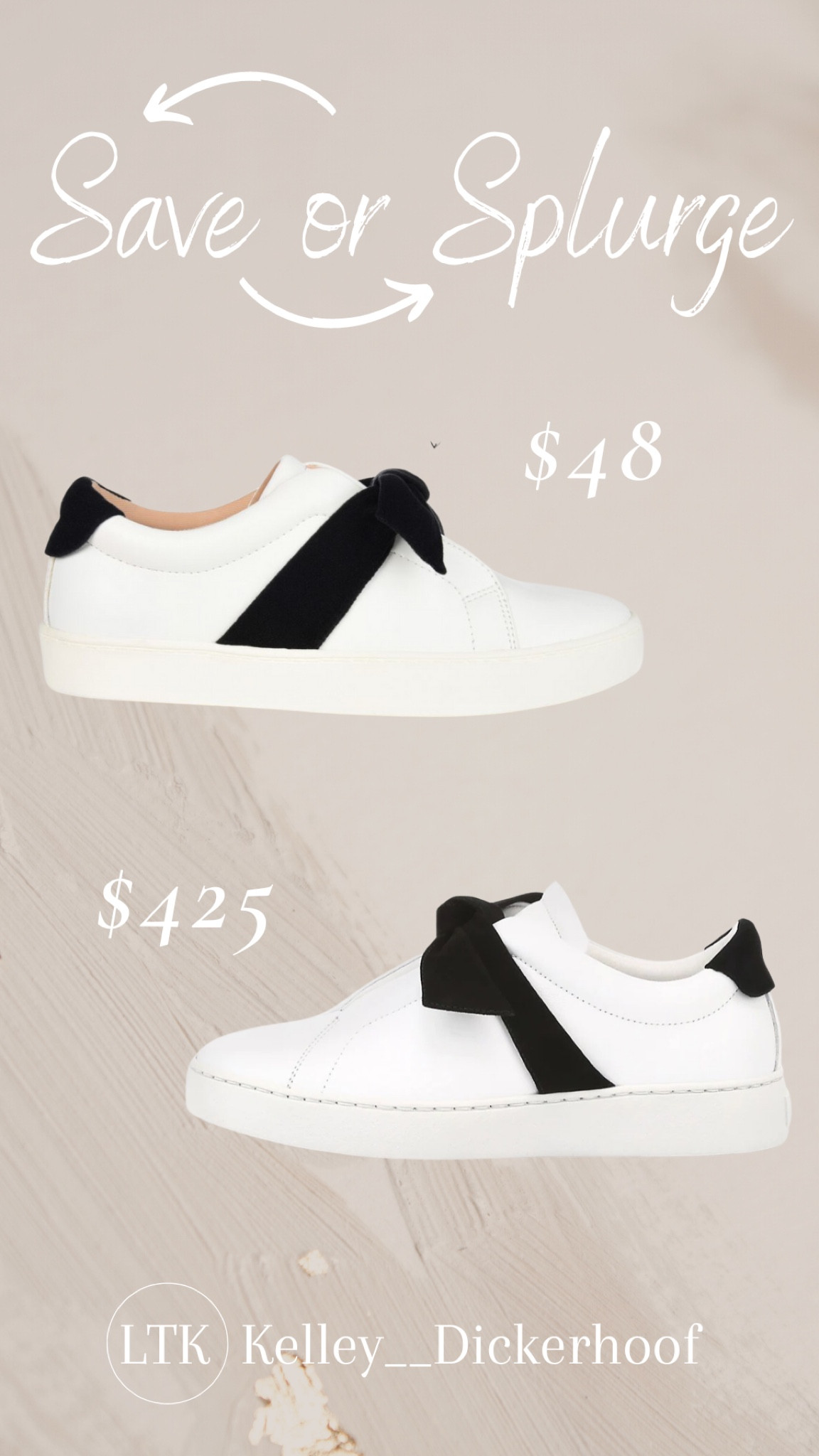Save or Splurge on the Alexandre Birman Bow Sneakers?! 
I love a good dupe and these Target ones are so similar!

#LTKshoecrush #LTKsalealert #LTKunder50