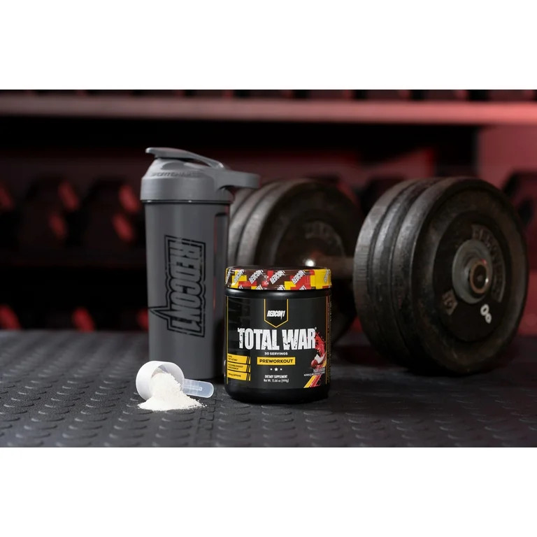 REDCON1 TOTAL WAR PRE-WORKOUT- Strawberry Kiwi | Walmart (US)