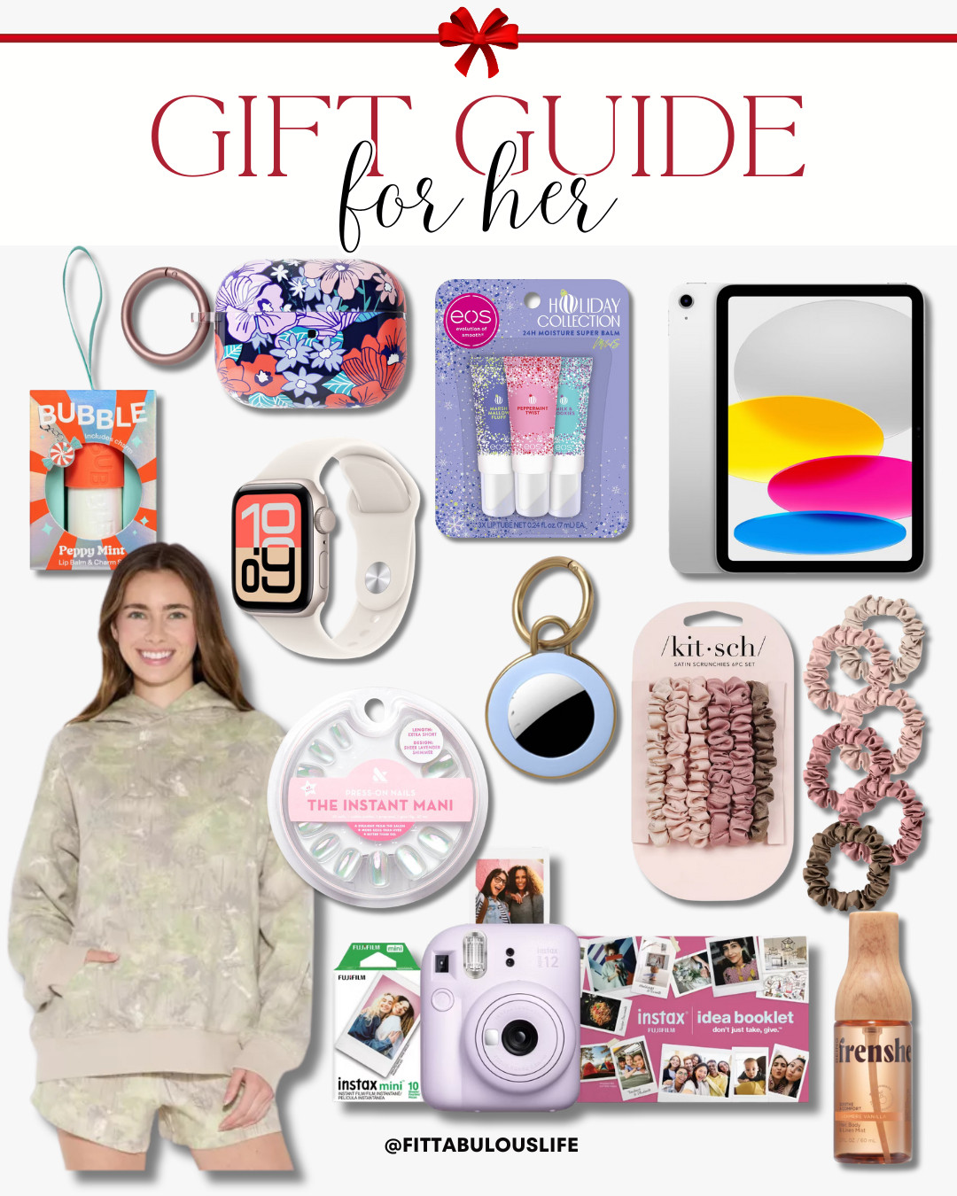 Cute and affordable finds for her. Shop this gift guide. 

 #LTKGiftGuide #LTKFindsUnder50 #LTKBeauty