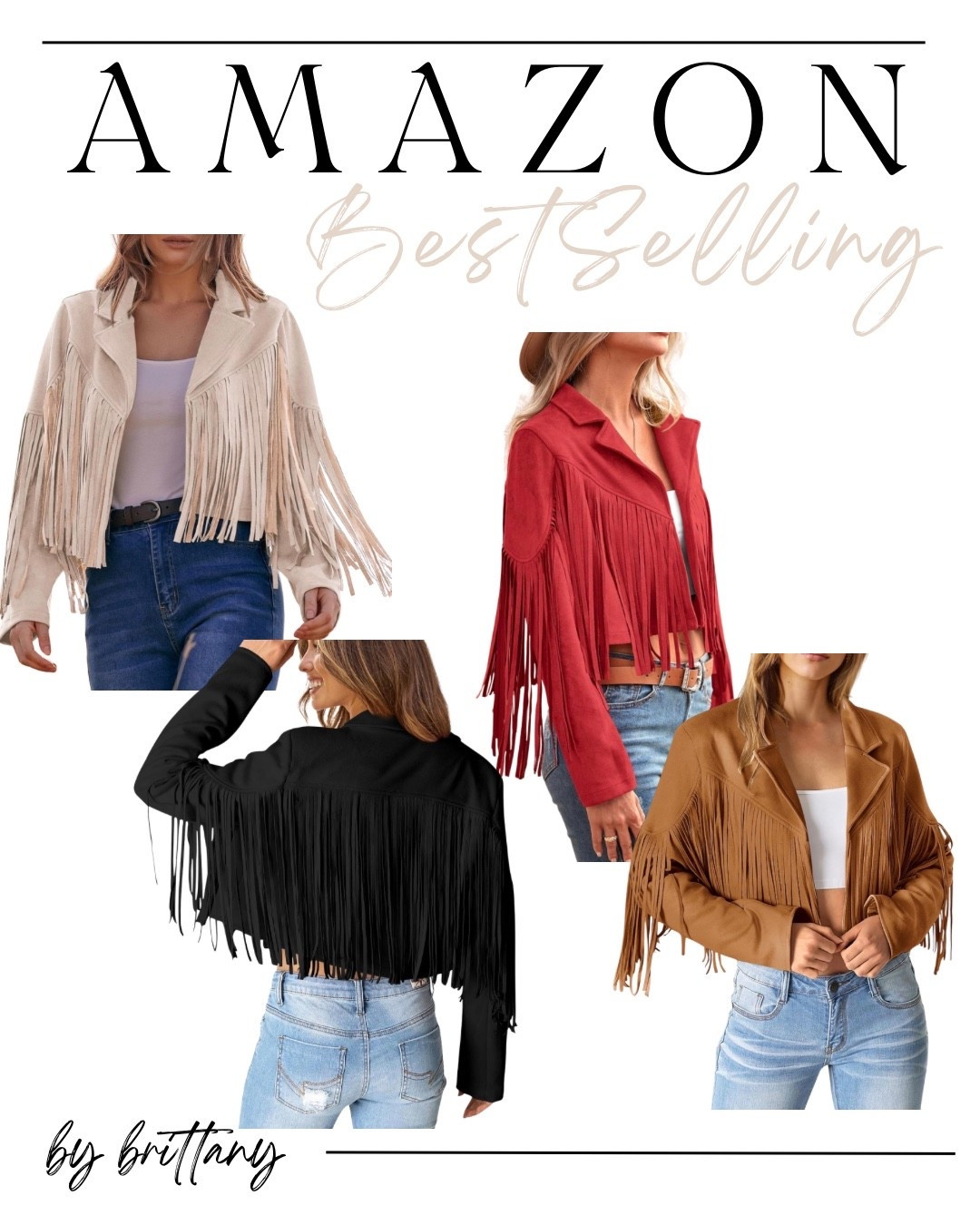 An effortless statement piece you’ll reach for again and again 🤍 These fringe jackets from Amazon are everyday staples — comfy, cute, and budget-friendly. 

#LTKGiftGuide #LTKgrwm #LTKootd