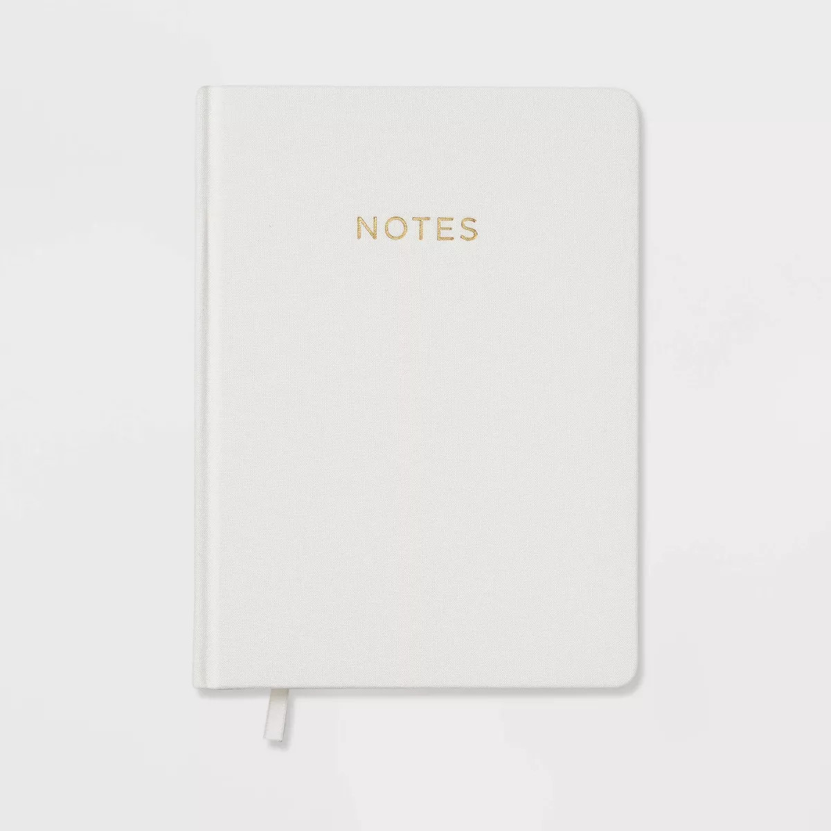 240 Sheet College Ruled Journal 7.75"x5.5" Cream Linen - Threshold™ | Target