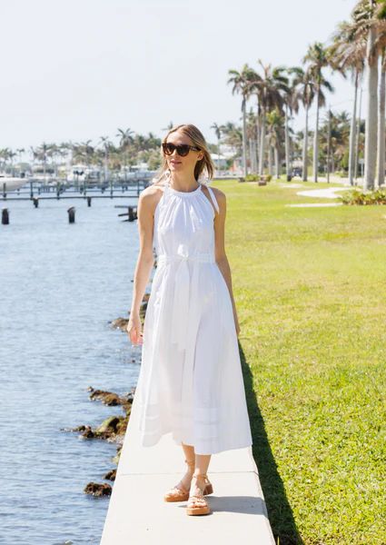 Cryder Dress - Blanc | Julia Amory