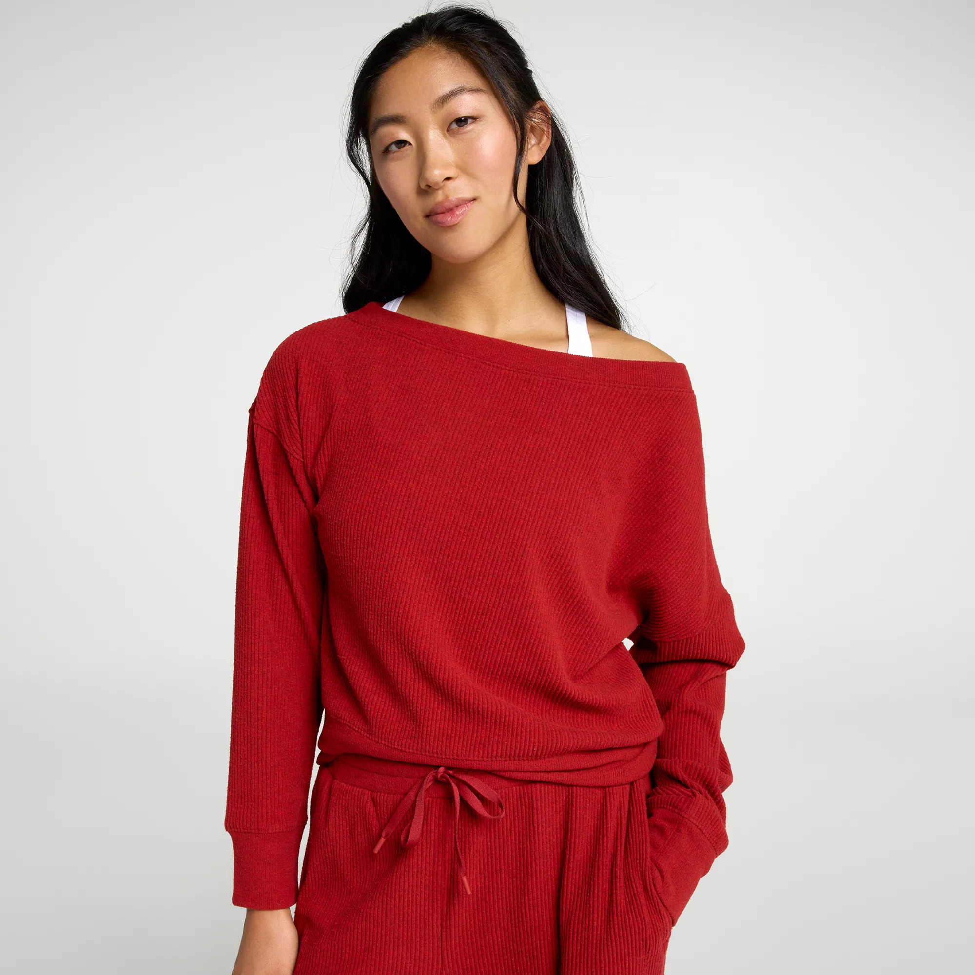 DSG Women's Lush Plush Off The Shoulder Shirt | DICK'S Sporting Goods