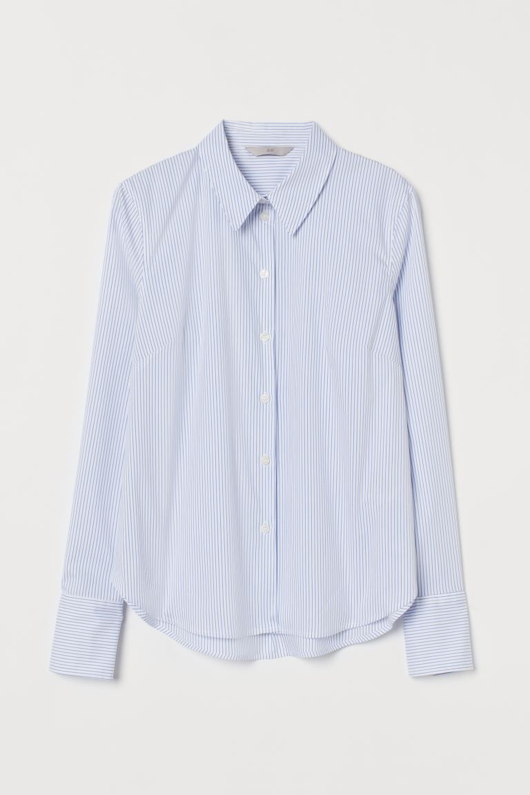 Cotton-blend Shirt | H&M (US)