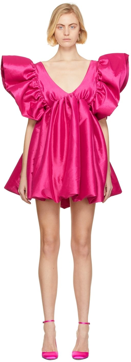 Pink Adri Short Dress | SSENSE