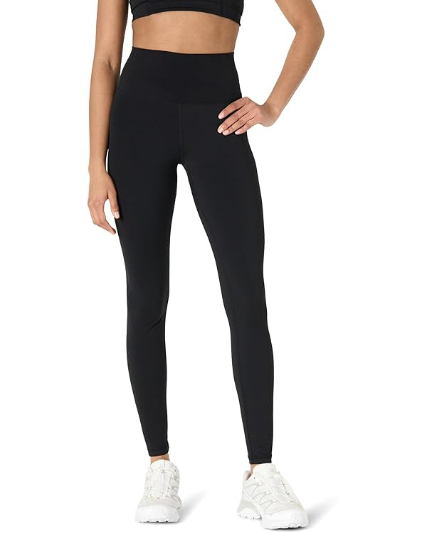 Amazon Essentials Women's Active FormFlex Buttery Soft High Waist 27.5" Inseam Full Length Yoga W... | Amazon (US)