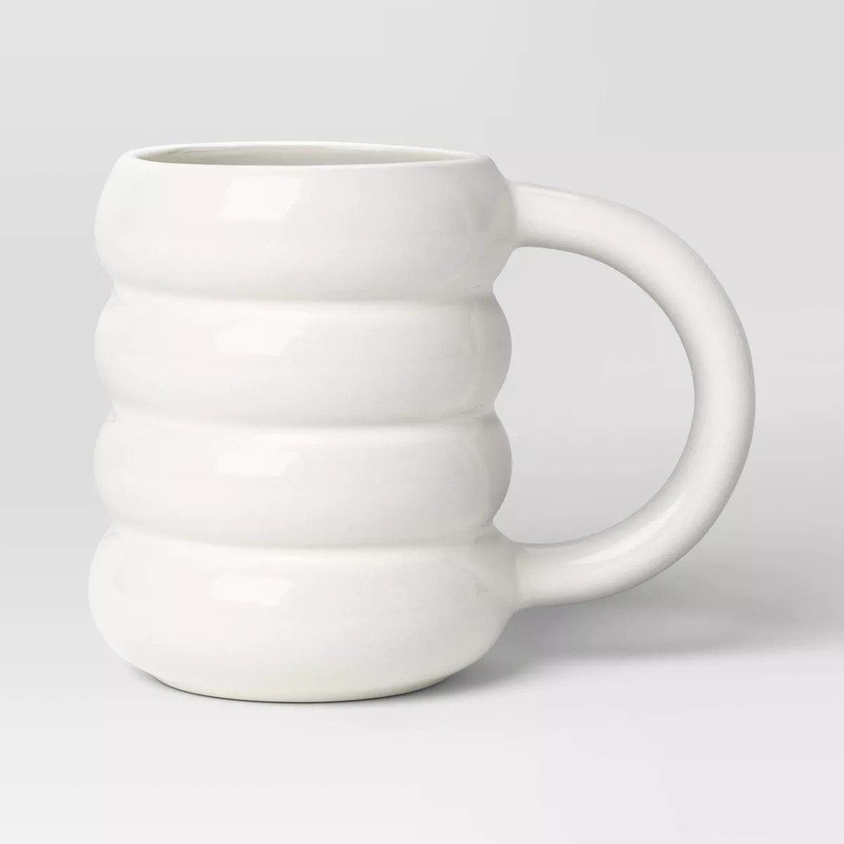 14oz Stoneware Artisan Mug White - Room Essentials™ | Target