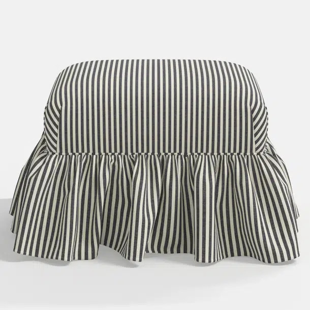 June Upholstered Ottoman | Wayfair North America