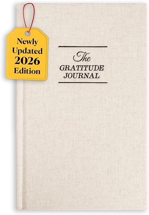 The Original Gratitude Journal 2026 - 5 Minute Gratitude Practice with Inspiring Quotes and Mindf... | Amazon (US)