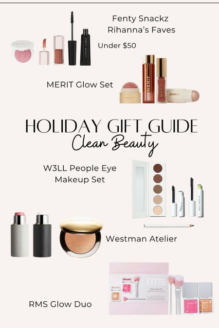 Clean Beauty Holiday Gift Guide! These are some of my very favorite products ✨ Happy Gifting! 

#holidaygiftguide #cleanbeautygifts #holidaygiftguideforher #beautygifts #makeupsets #RMSbeauty #meritbeauty


#LTKGiftGuide #LTKHoliday #LTKSeasonal
