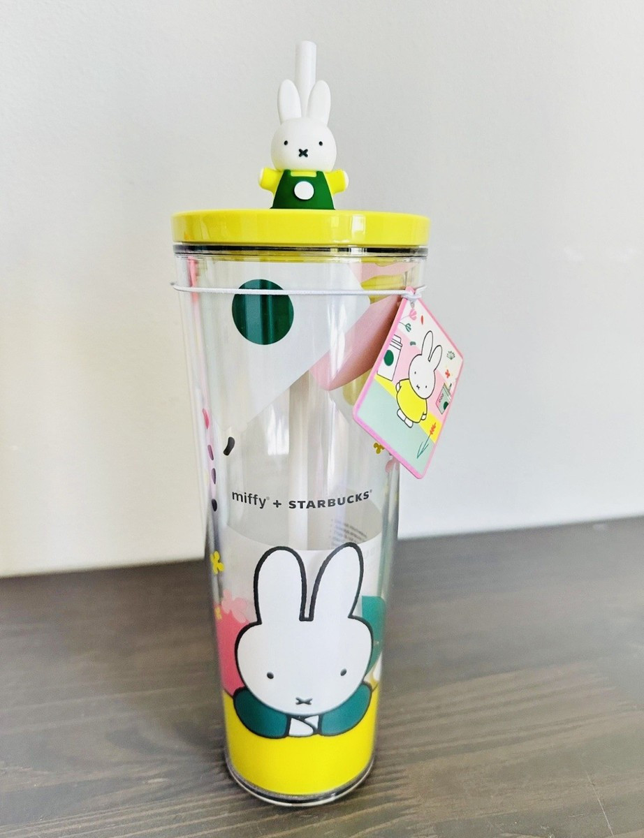 \ud83d\udc30\u2b50\ufe0fNWT Starbucks x Miffy 2026 Collab Clear Cold Cup Tumbler | eBay | eBay US