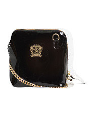 Made In Italy Patent Leather Dome Shaped Crossbody | Handbags | Marshalls | Marshalls