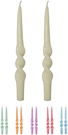 Handmade Candle Sticks Spiral Candles - Gedengni 10 Inch Twisted Taper Candle for Home Dinner Wed... | Amazon (US)