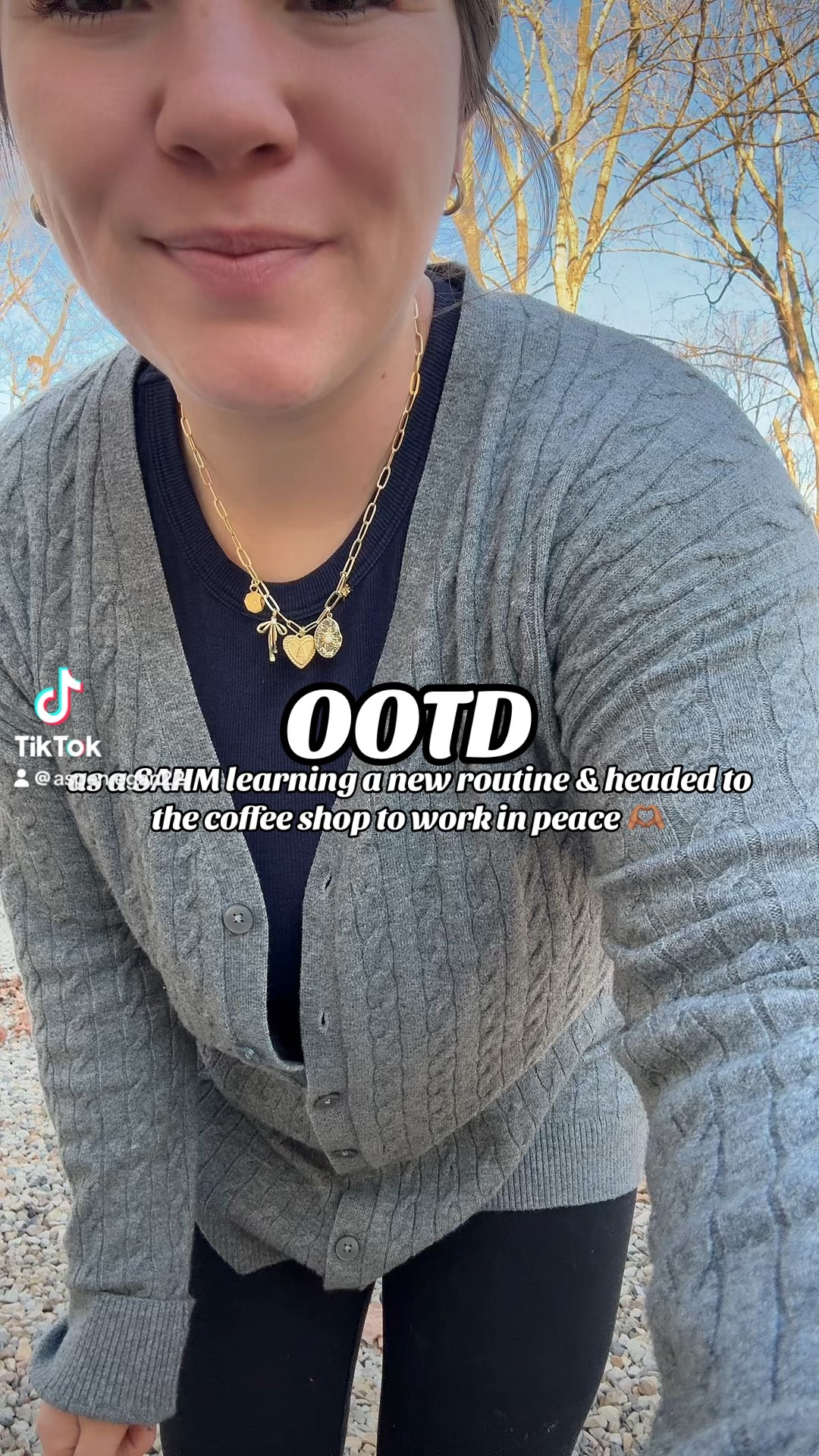 OOTD: Comfy 
Target sweater- oversized but sized up to a medium for extra oversized
Amazon leggings- TTS small
Target shoes- TTS size 7

#LTKFindsUnder50 #LTKSeasonal #LTKHoliday
