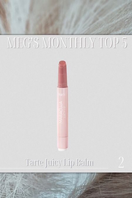 Top sellers for September, Tarte lip balm

#LTKunder50 #LTKbeauty