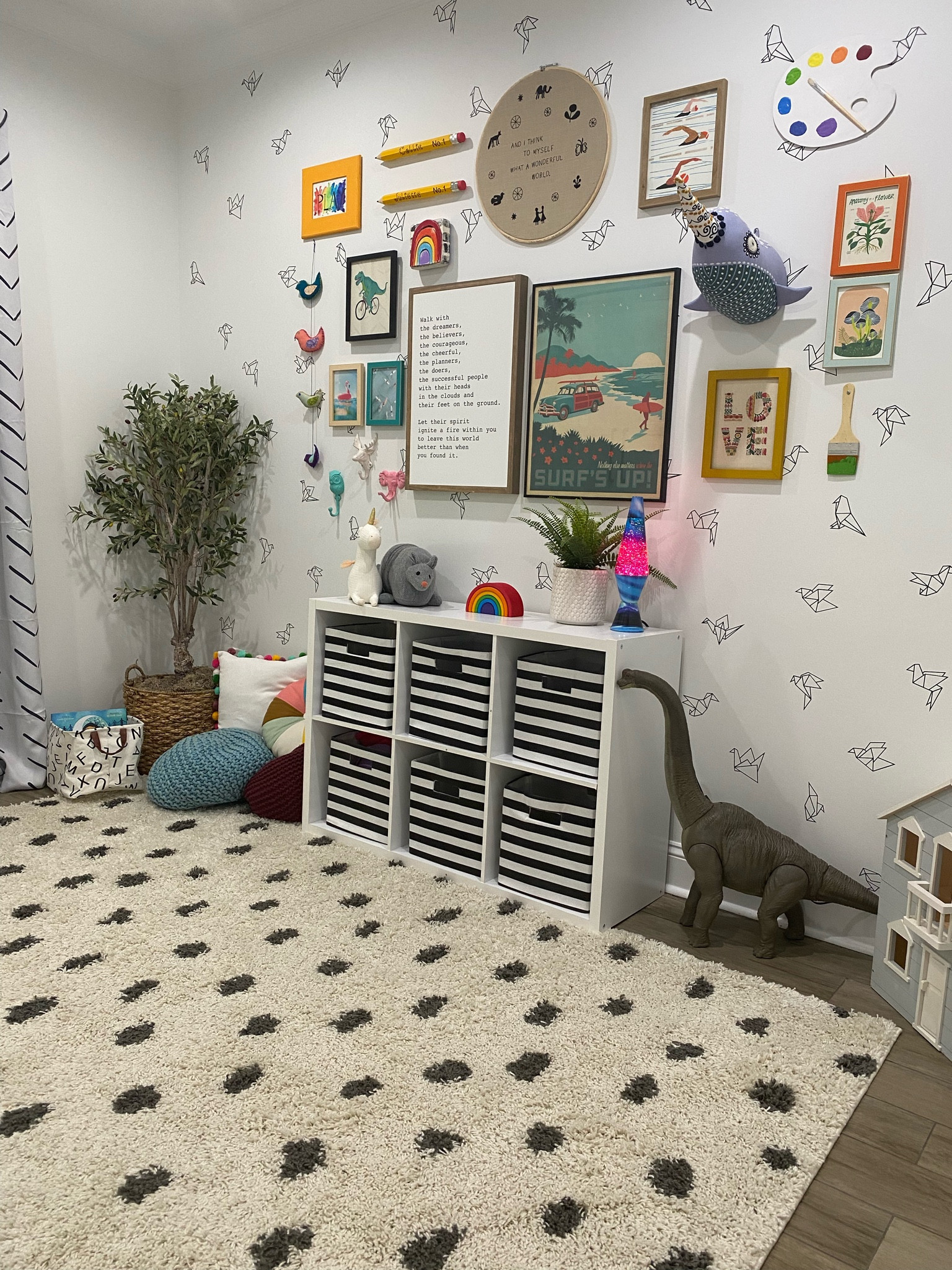 Playroom storage and decor 

#LTKhome #LTKkids #LTKfamily