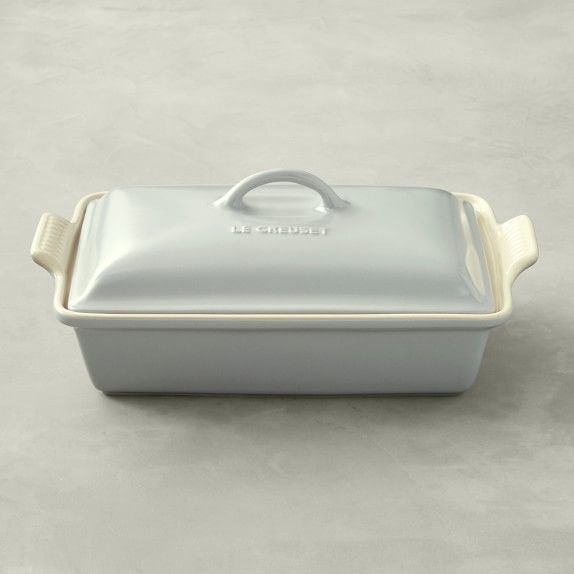 Le Creuset Heritage Stoneware Rectangular Covered Casserole | Williams-Sonoma