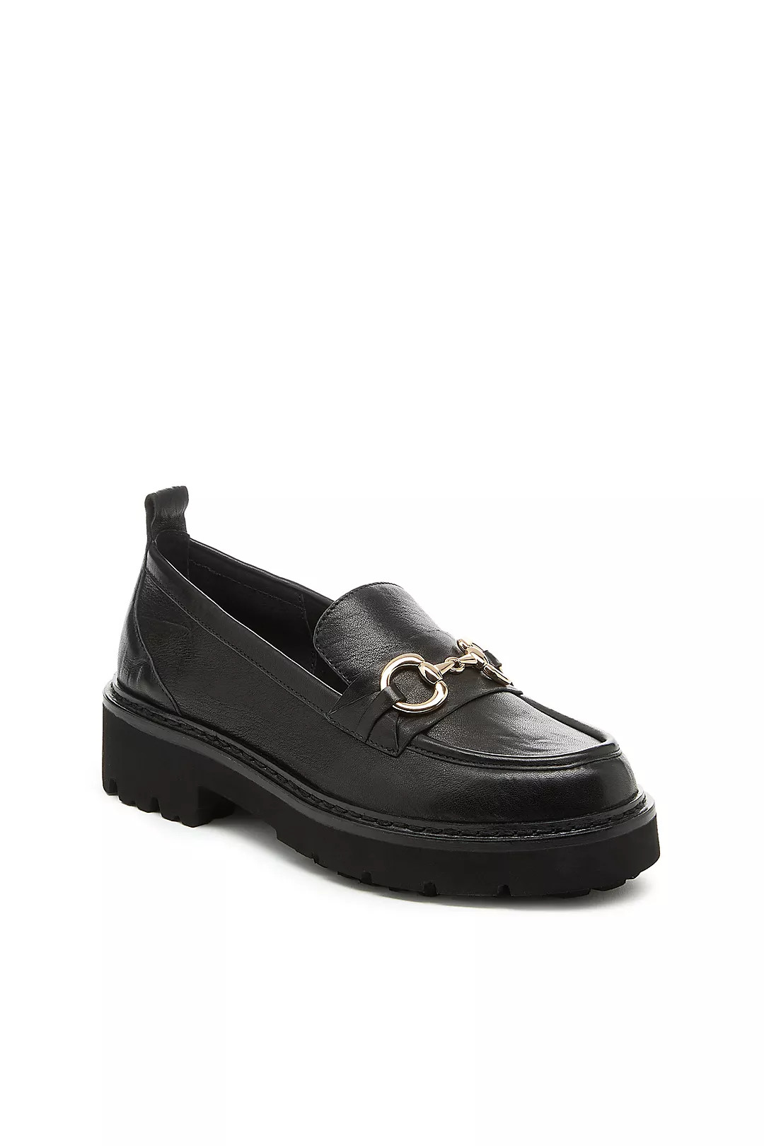 Kelsi Dagger Brooklyn Jemmie Lug Sole Loafers | Anthropologie (US)
