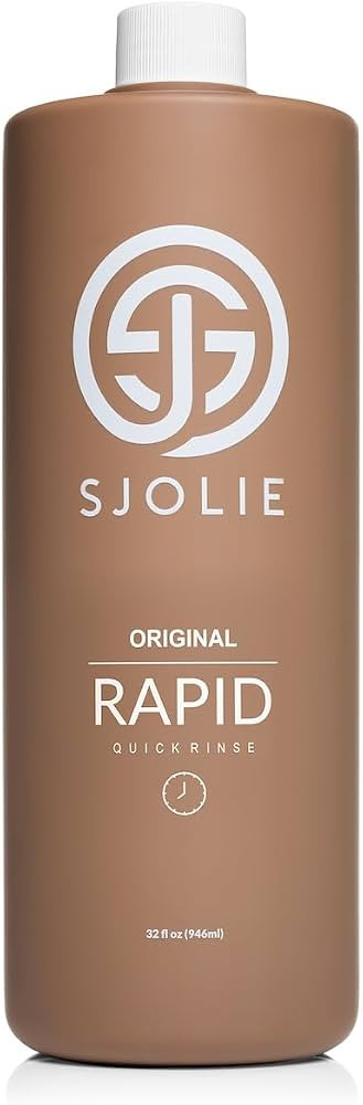 SJOLIE Rapid Spray Tan Solution - Ultra One Hour Express Tan - Olive Base | Sunless Tanner for a ... | Amazon (US)