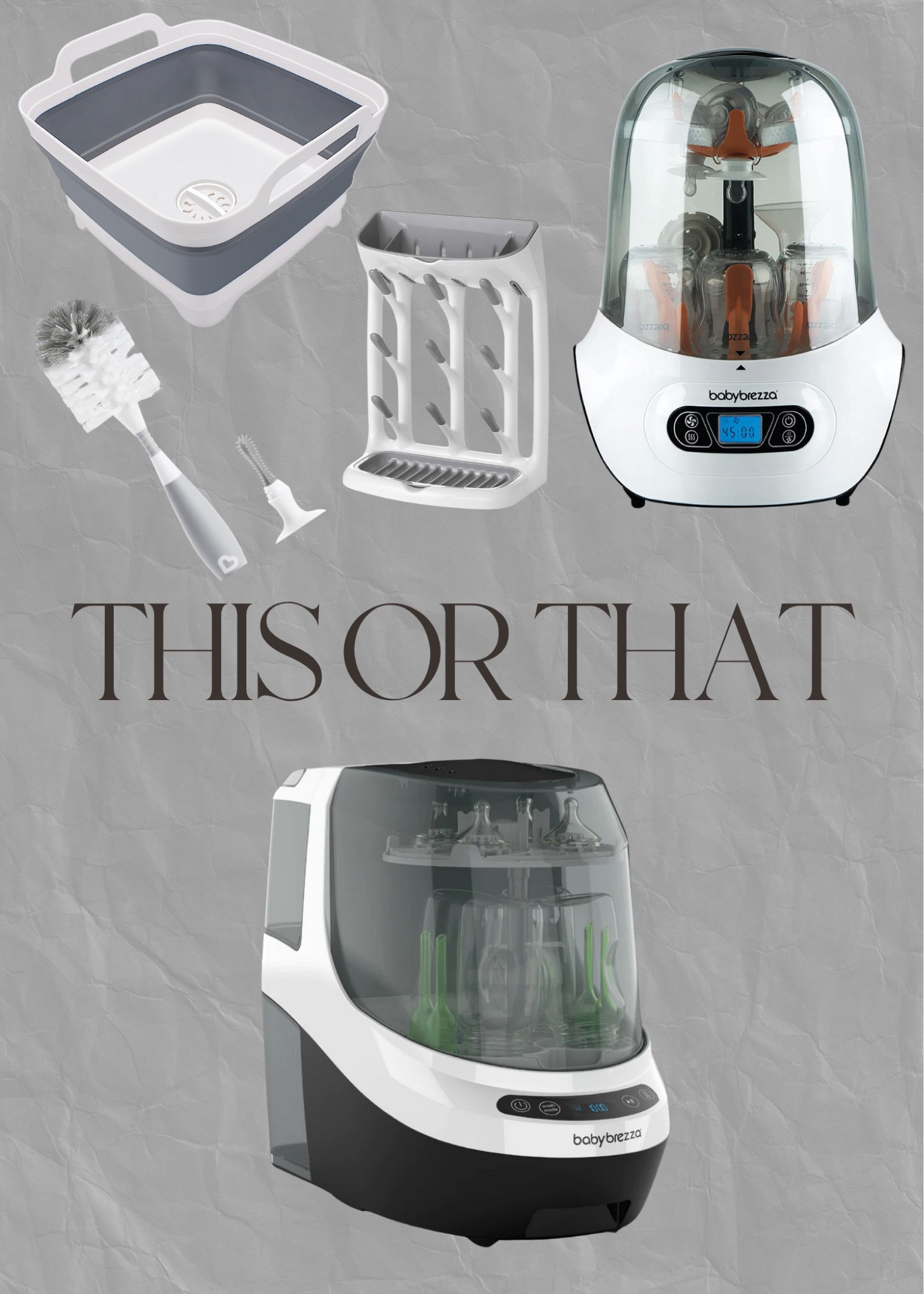 Newborn bottle washing - Baby Brezza Bottle Washer Pro vs. Baby Brezza Sterilizer & Dryer and more.

#bottlewasher #dishwasher #newbornbottles #babyshowerregistry #registryideas 

#LTKbaby #LTKfamily #LTKkids