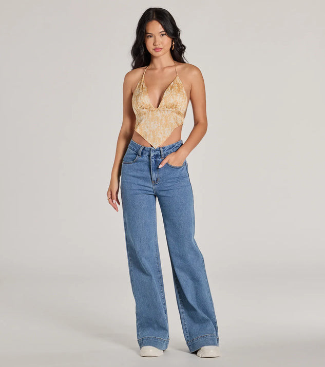 Easy Coolness High-Rise Trouser Denim Jeans | Windsor Stores