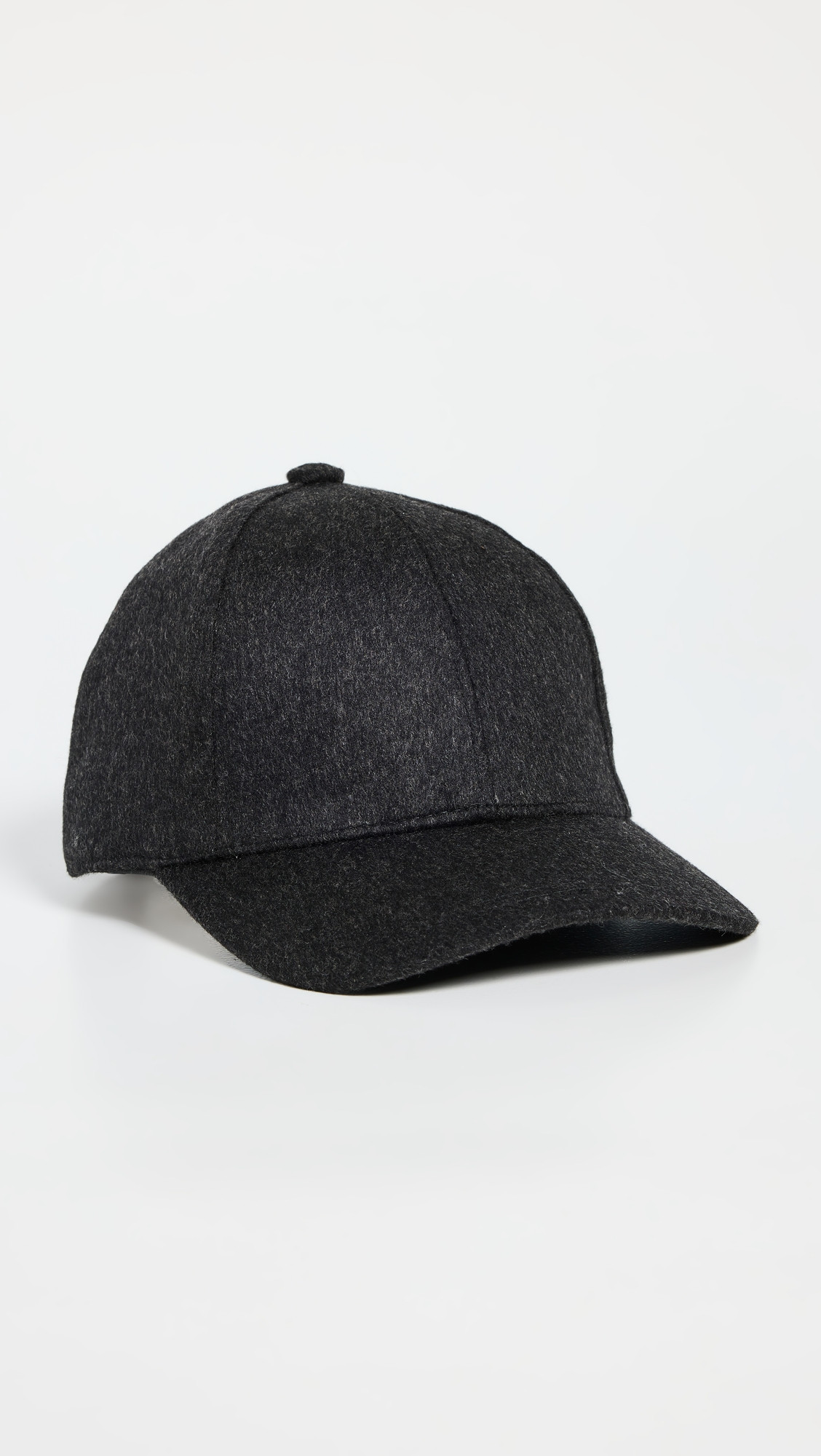 Vince Cashmere Baseball Cap H. Charcoal L/XL | Shopbop