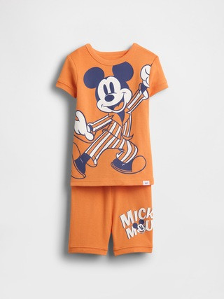 Gap × Disney Baby & Toddler Organic Brushed Cotton PJ Set | Gap (US)